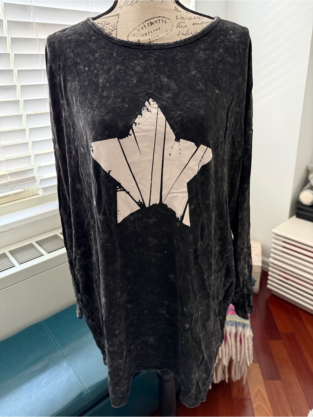 Free People - Star T Shirt Dress - Picture 5 of 11
